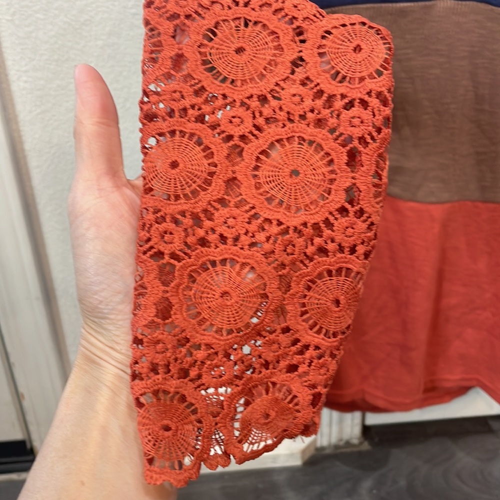 Cozy Ribbed Button Embroidered Sleeve Top - Picture 4 of 4